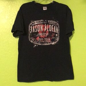 Jason Aldean concert tee